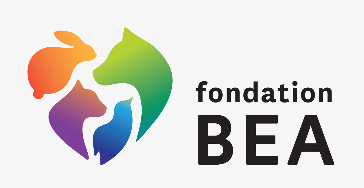 Fondation pour le bien-être des animaux de compagnie du Québec logo